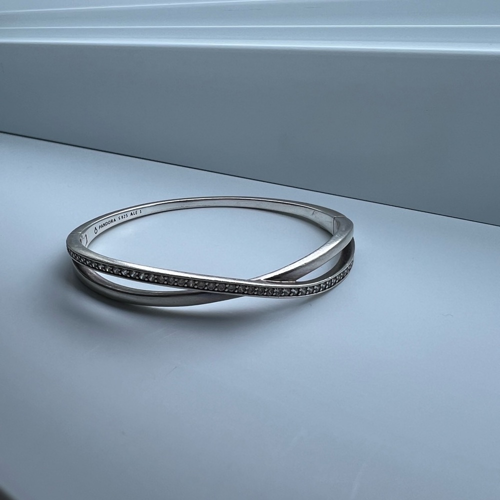 PANDORA INFINITY BANGLE